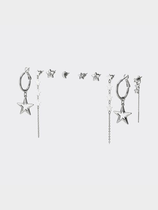 スターピアスセット5P