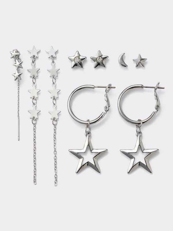 スターピアスセット5P