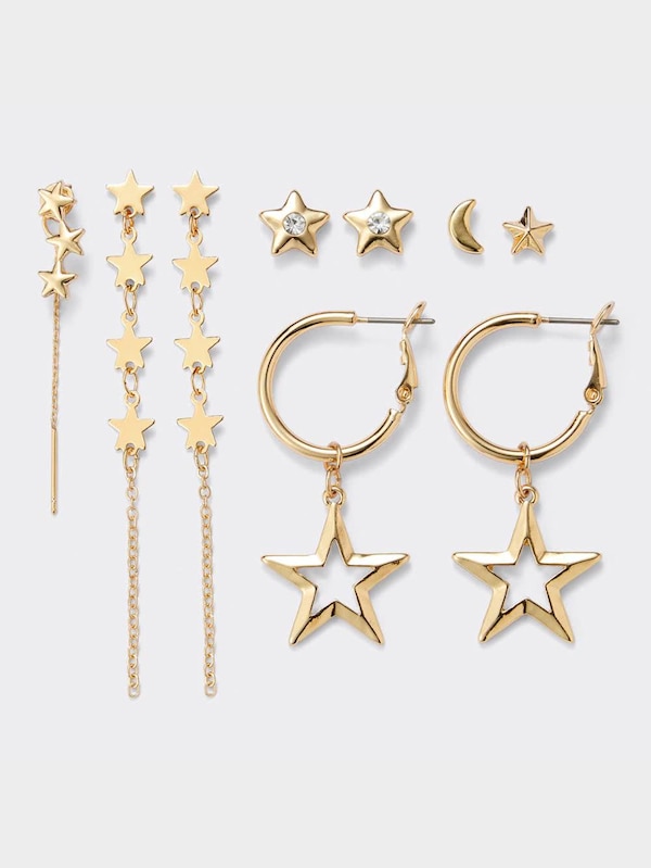 スターピアスセット5P