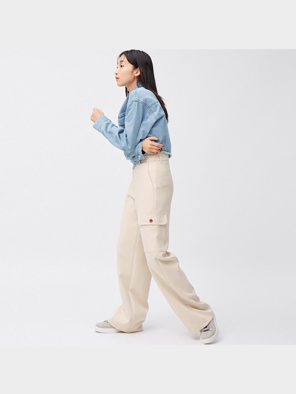 カーゴワイドパンツ+EC(丈長め80.0cm)