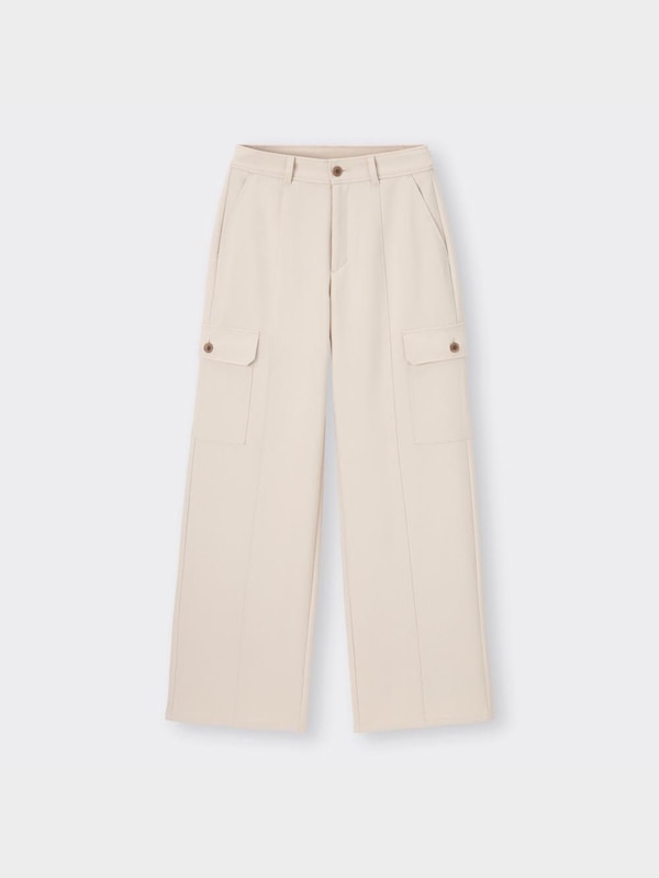 カーゴワイドパンツ+EC(丈長め80.0cm)