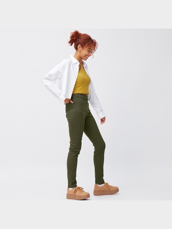 スーパーストレッチレギンスパンツ+EC(丈長め76.0cm)