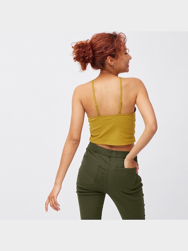 スーパーストレッチレギンスパンツ+EC(丈長め76.0cm)