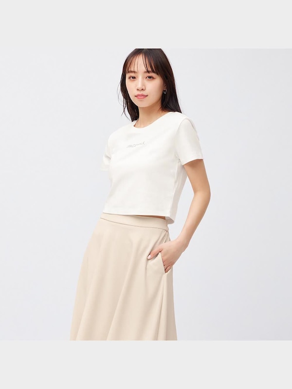 カットソーフレアスカートOSB+EC