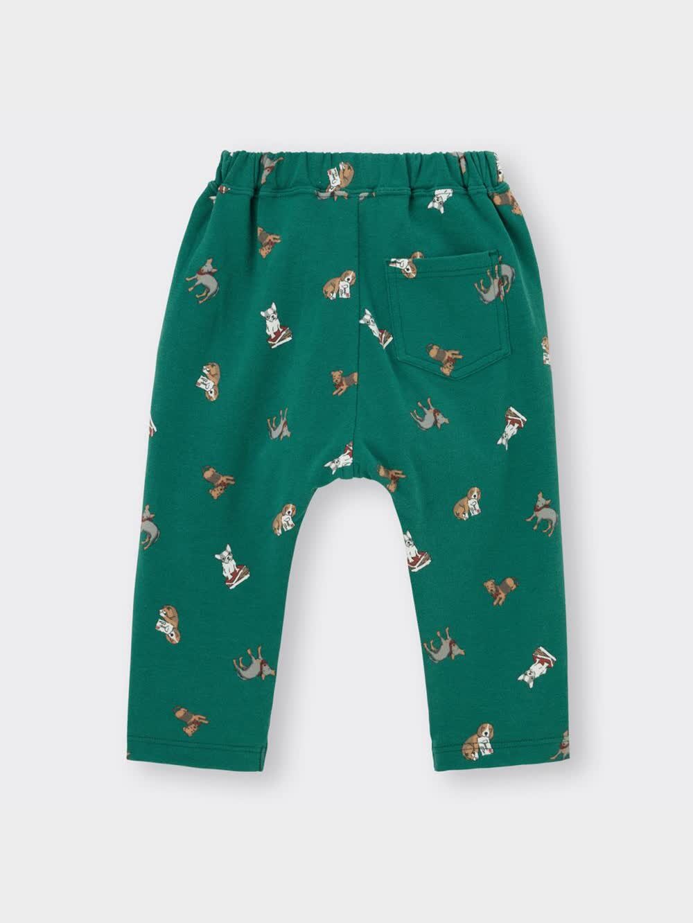 GU公式 | BABY(TODDLER)サマナルパンツ(10分丈)(ドッグ)