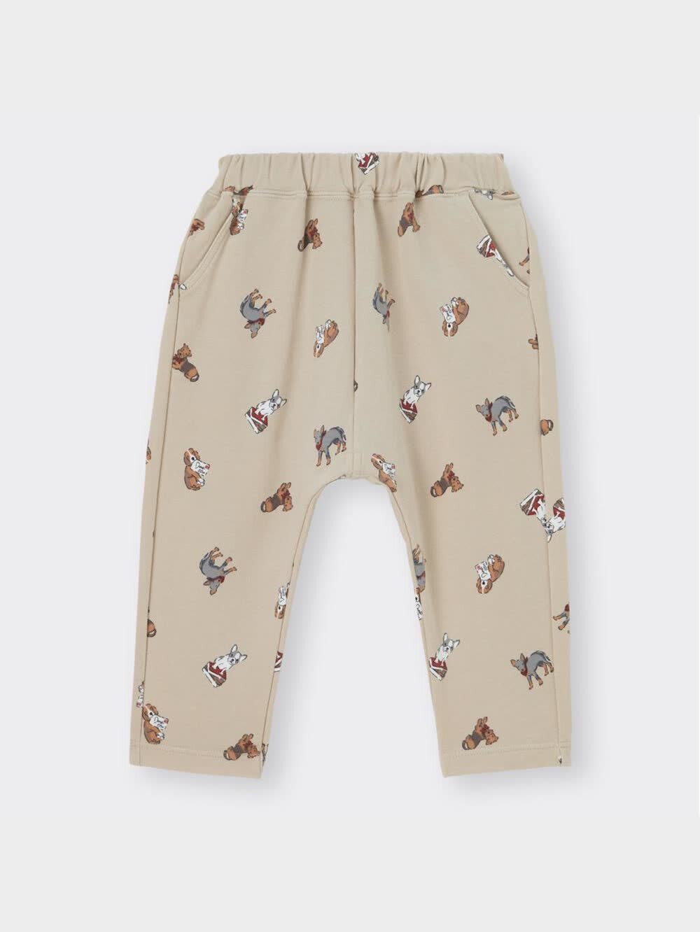 GU公式 | BABY(TODDLER)サマナルパンツ(10分丈)(ドッグ)