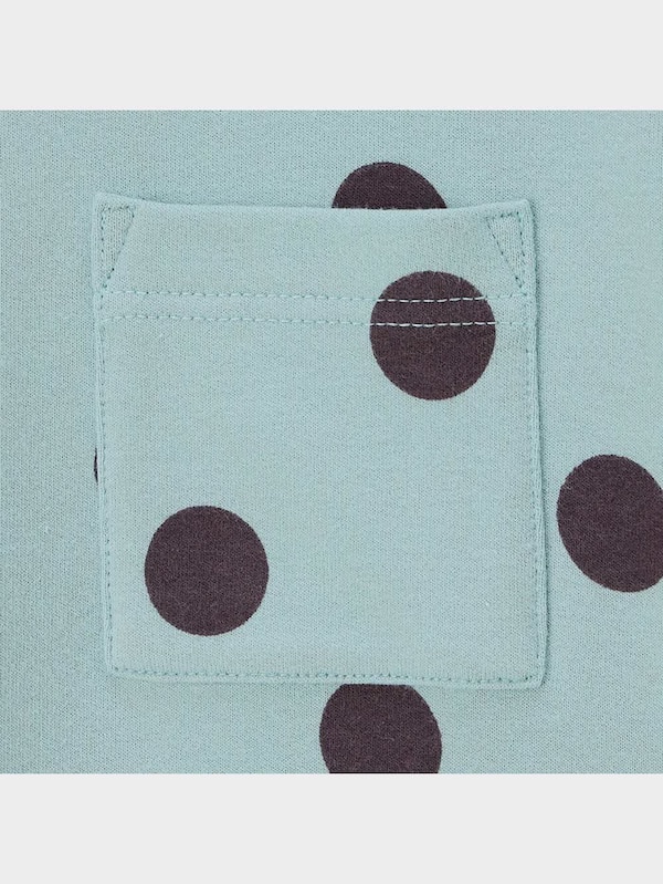 BABY(TODDLER)カンタンプルオーバー(長袖)(ドット)