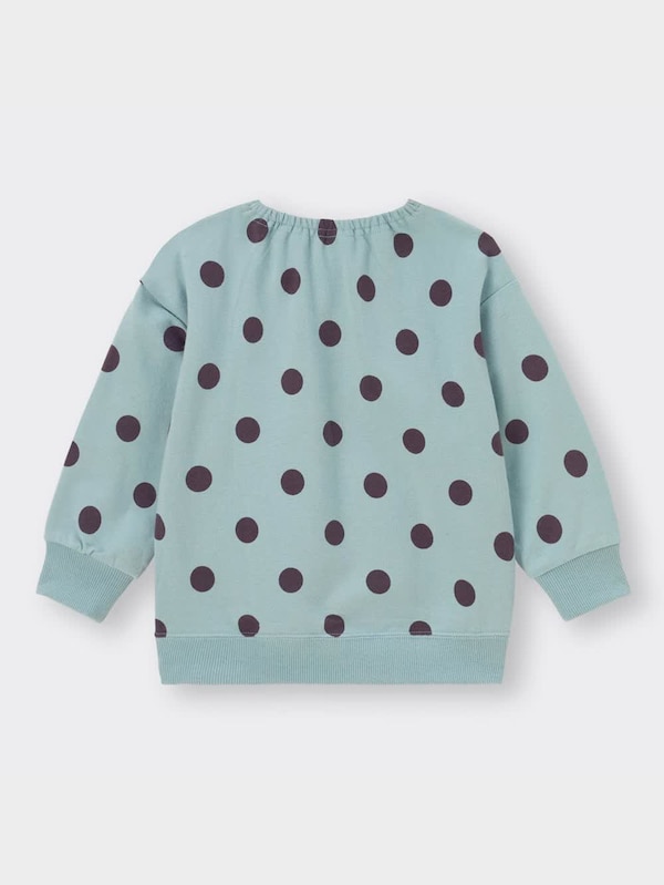 BABY(TODDLER)カンタンプルオーバー(長袖)(ドット)