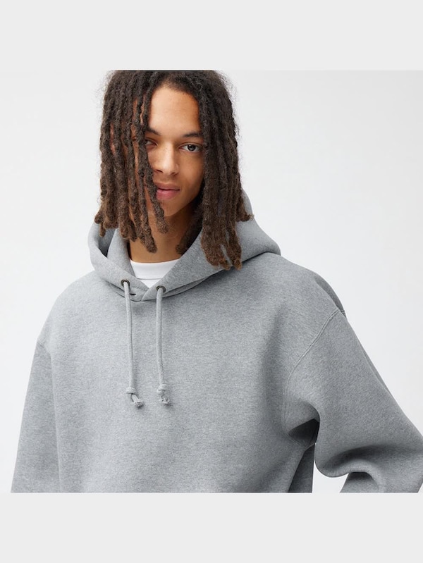 ヘビーウェイトスウェットリブラインパーカ(長袖)