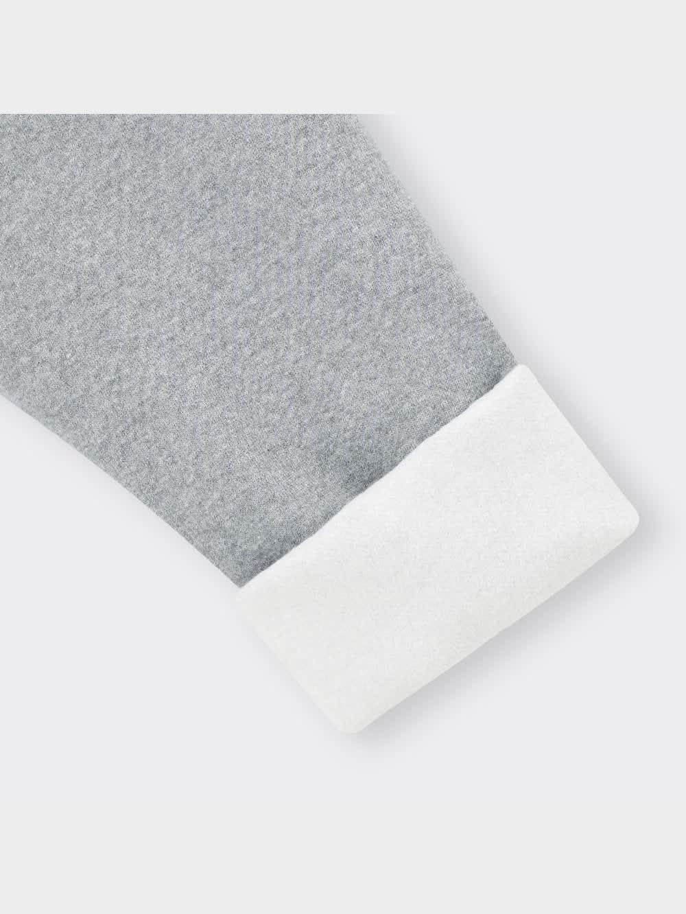 GU公式 | ヘビーウェイトスウェットリブラインパーカ(長袖)