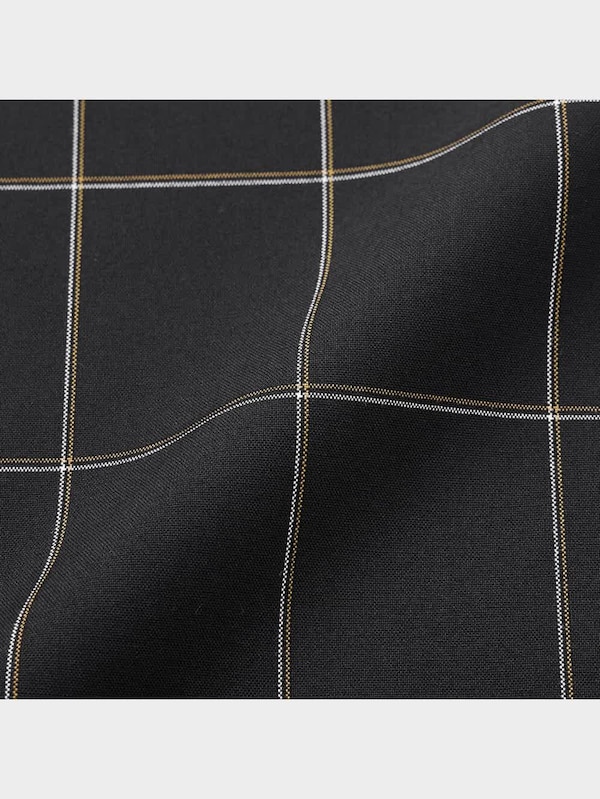 オーバーサイズシャツ(長袖)(チェック)+E