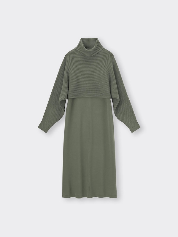 マルチウェイニットワンピース(長袖)
