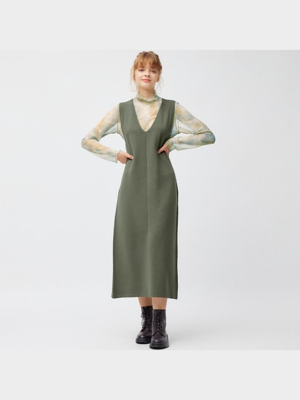 マルチウェイニットワンピース(長袖)