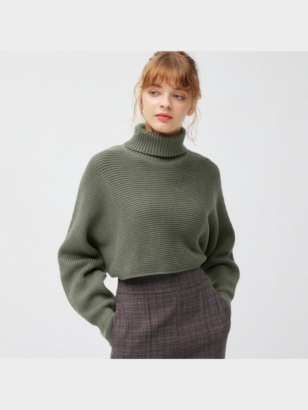 GU公式 | マルチウェイニットワンピース(長袖)