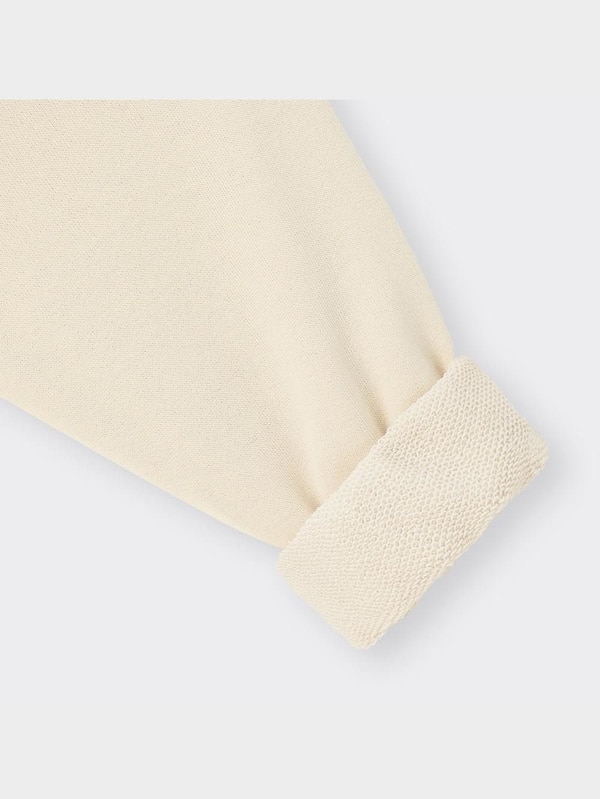 GIRLSクロップドスウェットプルオーバー(長袖)(ワンポイント)