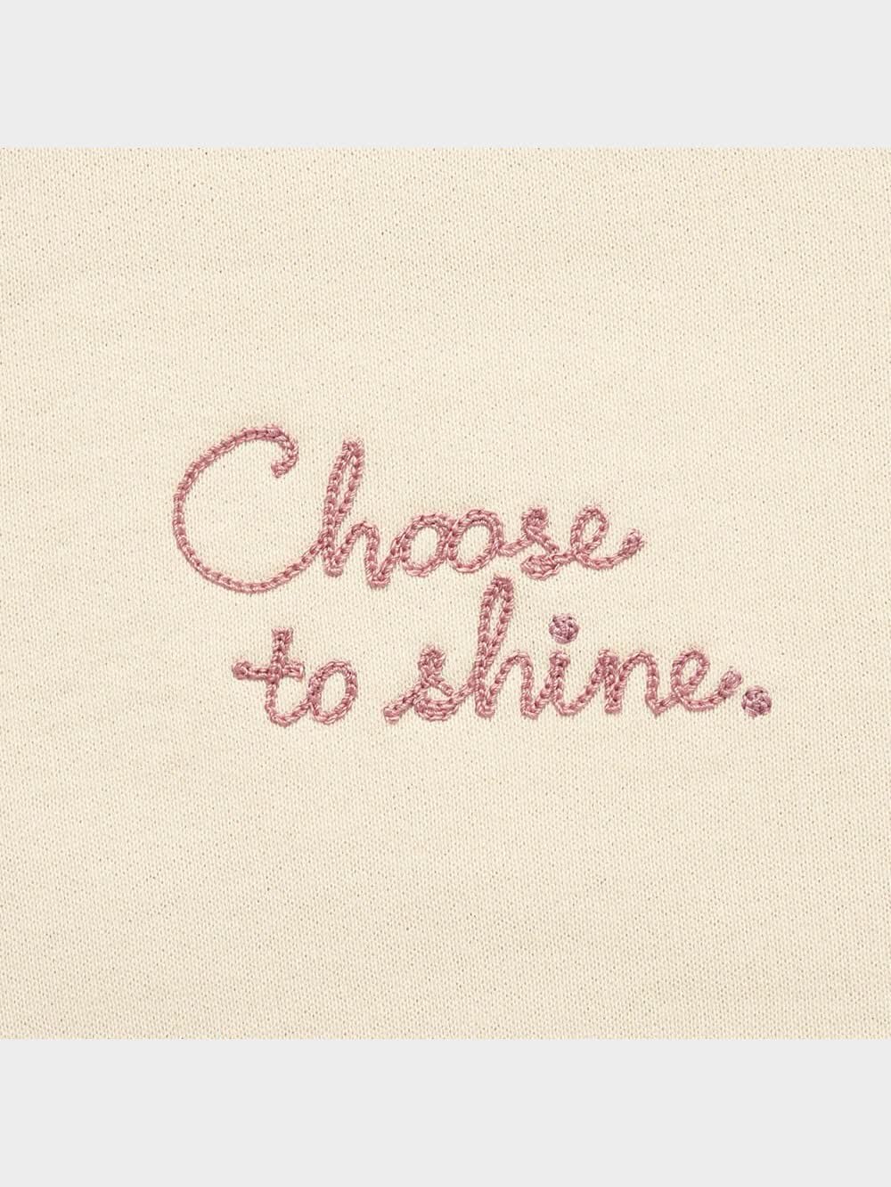 GU公式 | GIRLSクロップドスウェットプルオーバー(長袖)(ワンポイント)