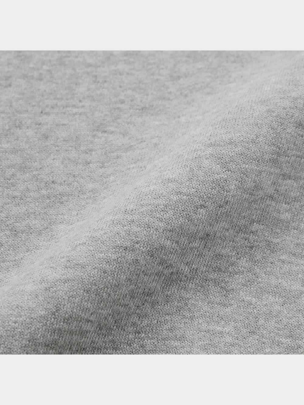 GU公式 | GIRLSクロップドスウェットプルオーバー(長袖)(ロゴ)