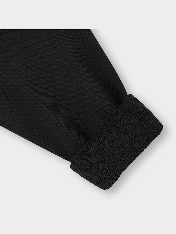 GIRLSクロップドスウェットプルオーバー(長袖)(グリッター)