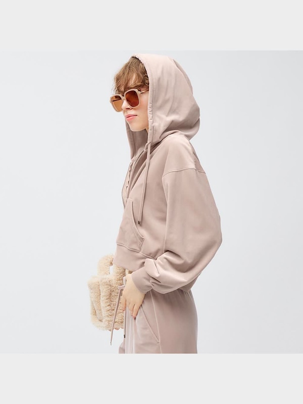 ベロアフルジップパーカ(長袖)+E(セットアップ可能)