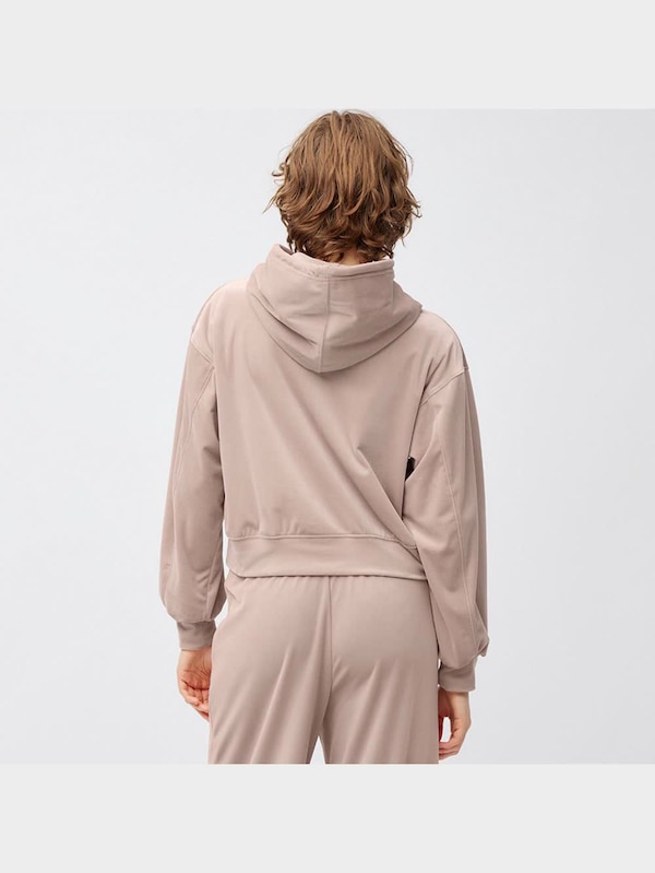 ベロアフルジップパーカ(長袖)+E(セットアップ可能)