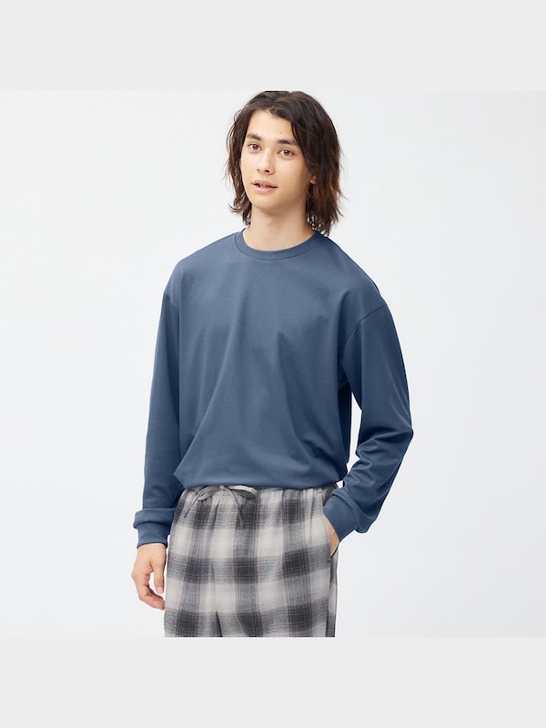 フランネルラウンジパンツ(オンブレチェック)+E