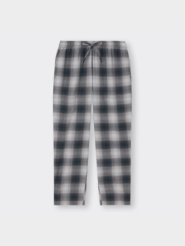 フランネルラウンジパンツ(オンブレチェック)+E