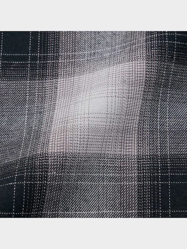 フランネルラウンジパンツ(オンブレチェック)+E