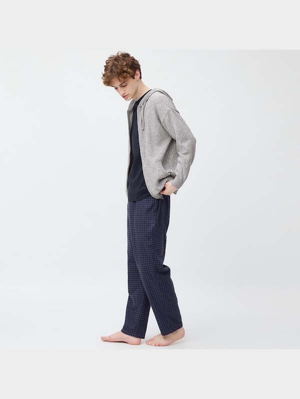 フランネルラウンジパンツ(チェック2)+E