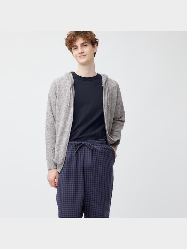 フランネルラウンジパンツ(チェック2)+E