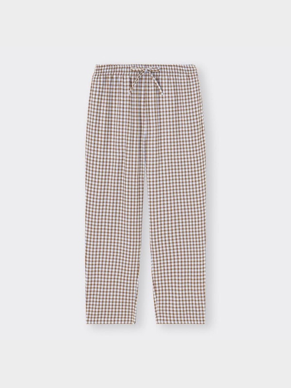 フランネルラウンジパンツ(チェック2)+E