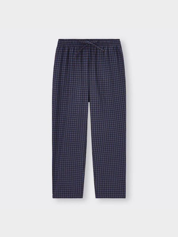 フランネルラウンジパンツ(チェック2)+E