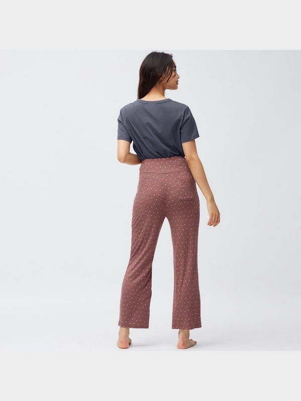 ラウンジパンツ(フラワー2)+E