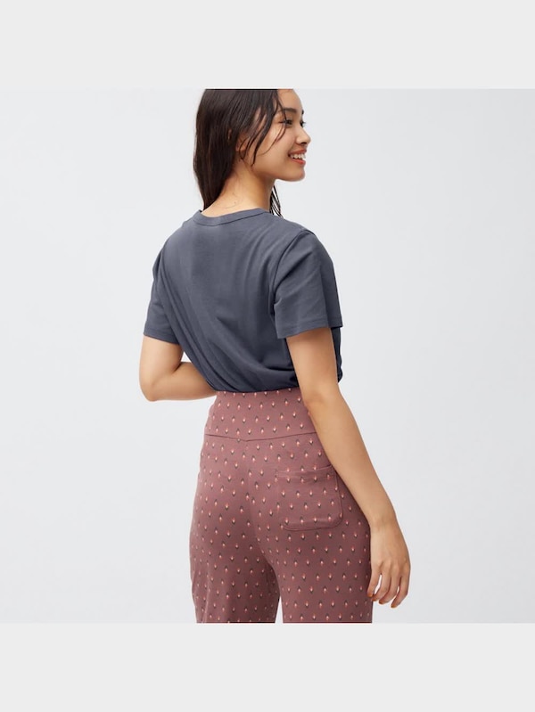 ラウンジパンツ(フラワー2)+E