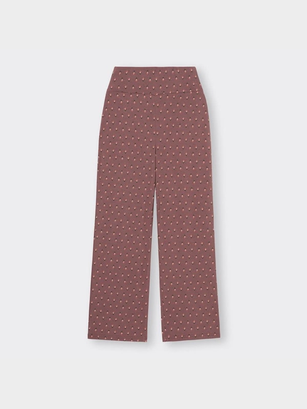 ラウンジパンツ(フラワー2)+E