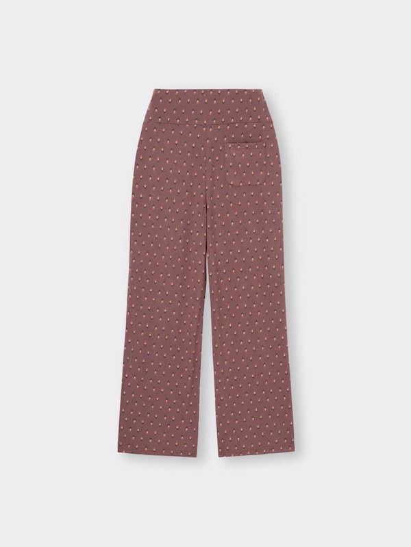 ラウンジパンツ(フラワー2)+E