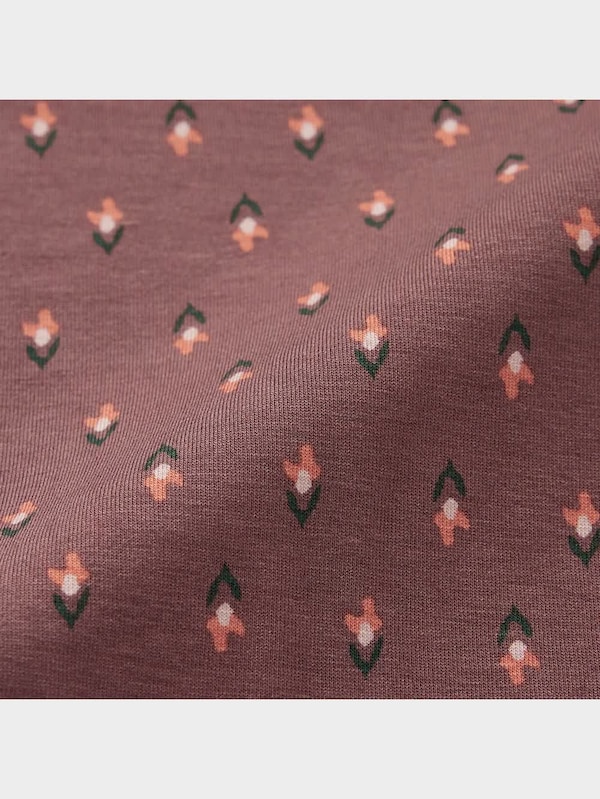 ラウンジパンツ(フラワー2)+E