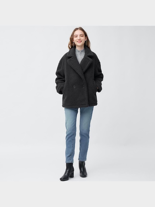 ボアハーフコート+E