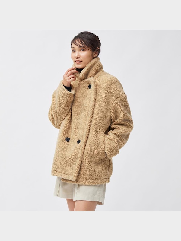 ボアハーフコート+E