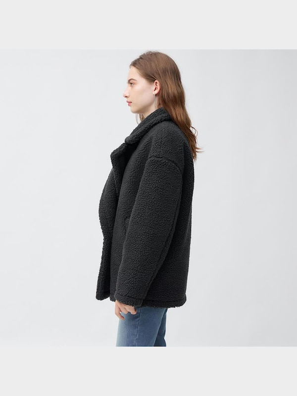 ボアハーフコート+E