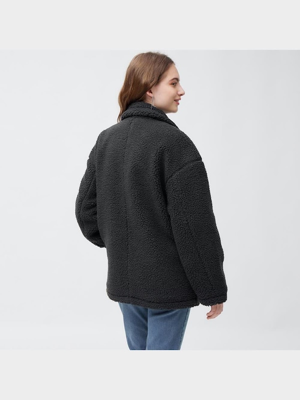 ボアハーフコート+E