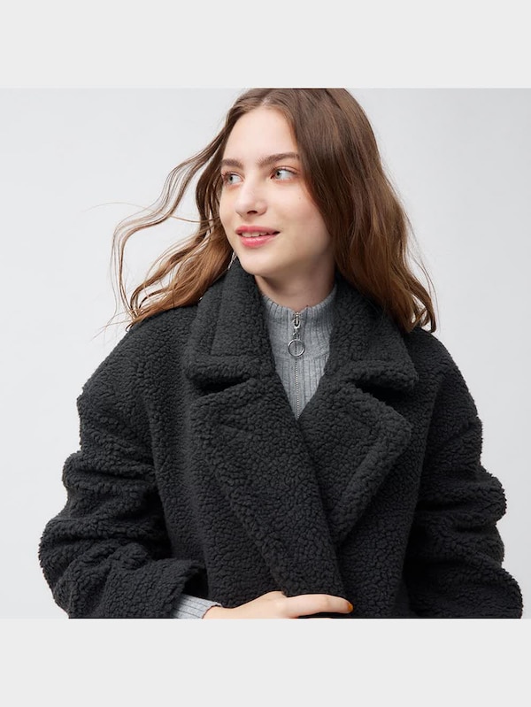 ボアハーフコート+E