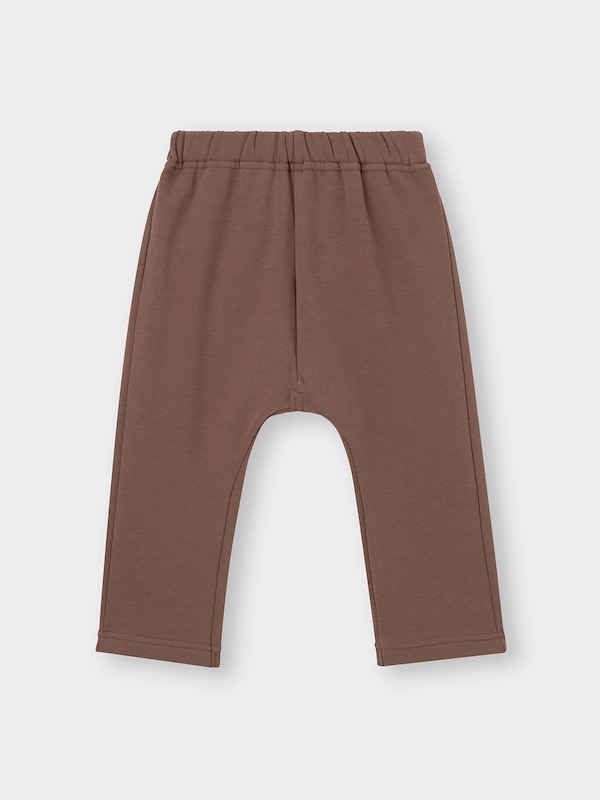 BABY(TODDLER)サマナルパンツ(10分丈)(裏フリース)