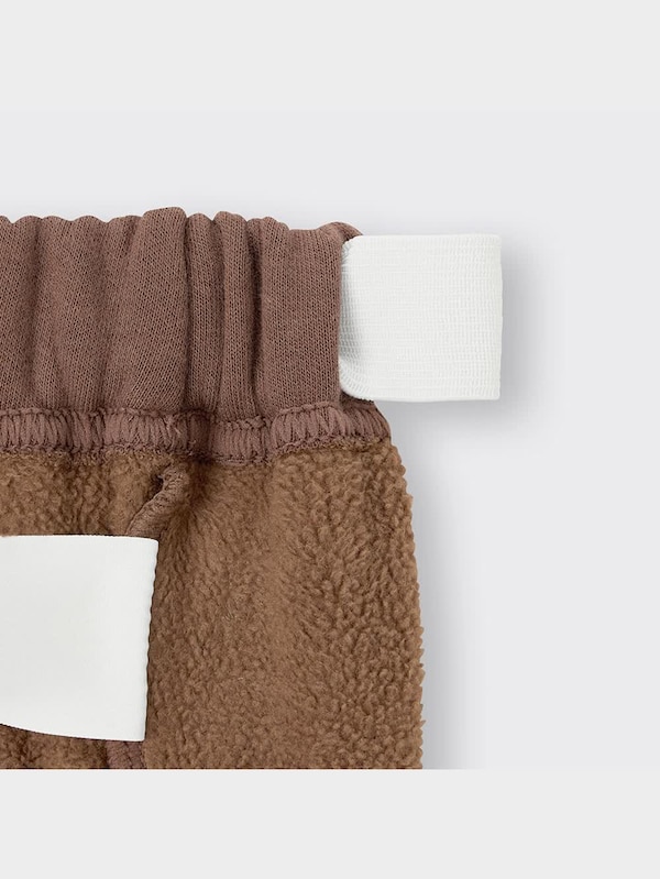 BABY(TODDLER)サマナルパンツ(10分丈)(裏フリース)