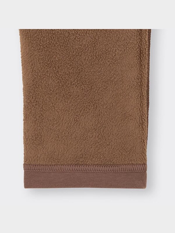 BABY(TODDLER)サマナルパンツ(10分丈)(裏フリース)