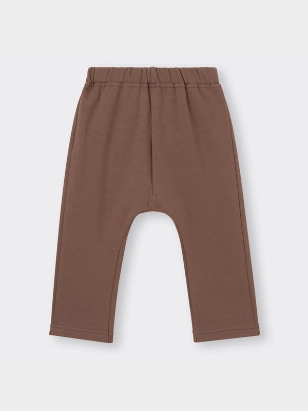 BABY(TODDLER)サマナルパンツ(10分丈)(裏フリース)