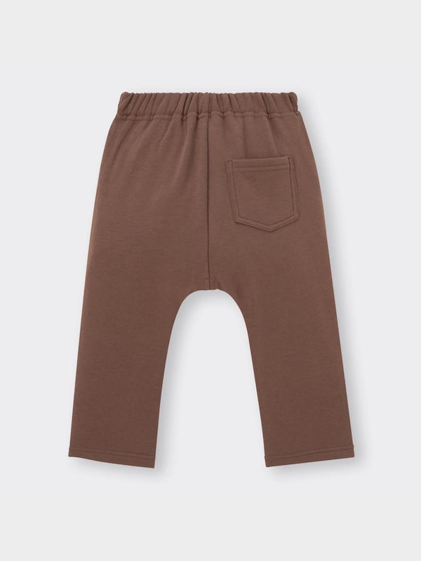 BABY(TODDLER)サマナルパンツ(10分丈)(裏フリース)