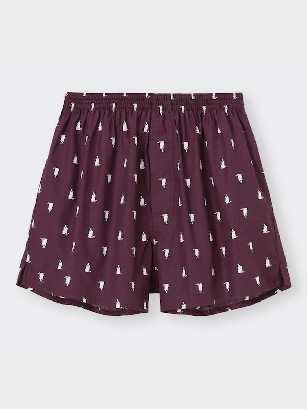 布帛トランクス(ドッグ)+X