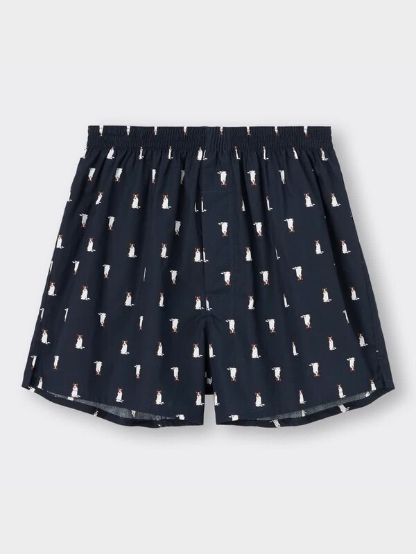 布帛トランクス(ドッグ)+X