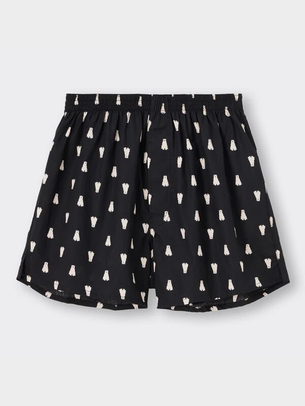 布帛トランクス(ベア)+X