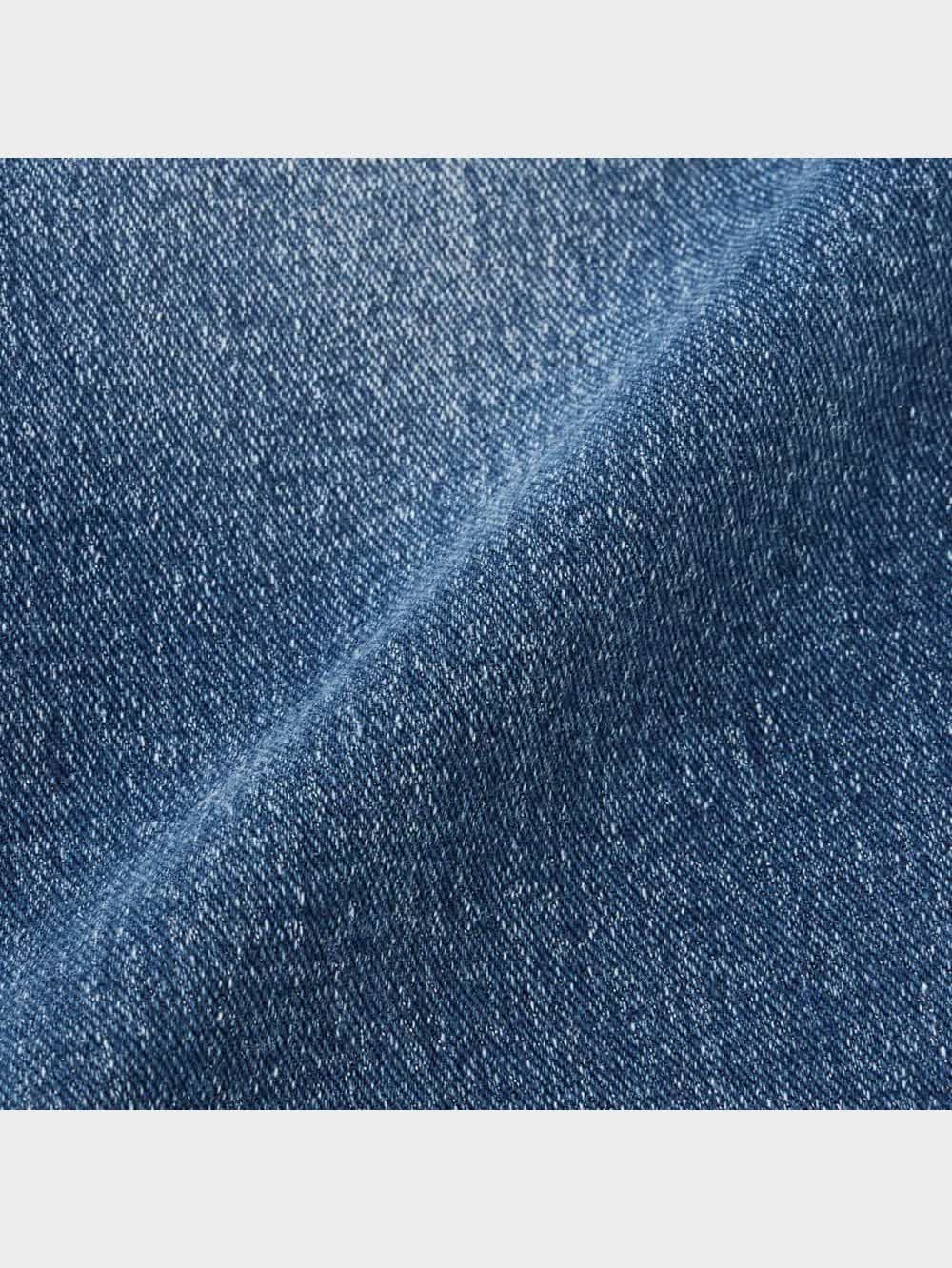 GU公式 | KIDS(男女兼用)のびのびデニムストレートパンツ+E